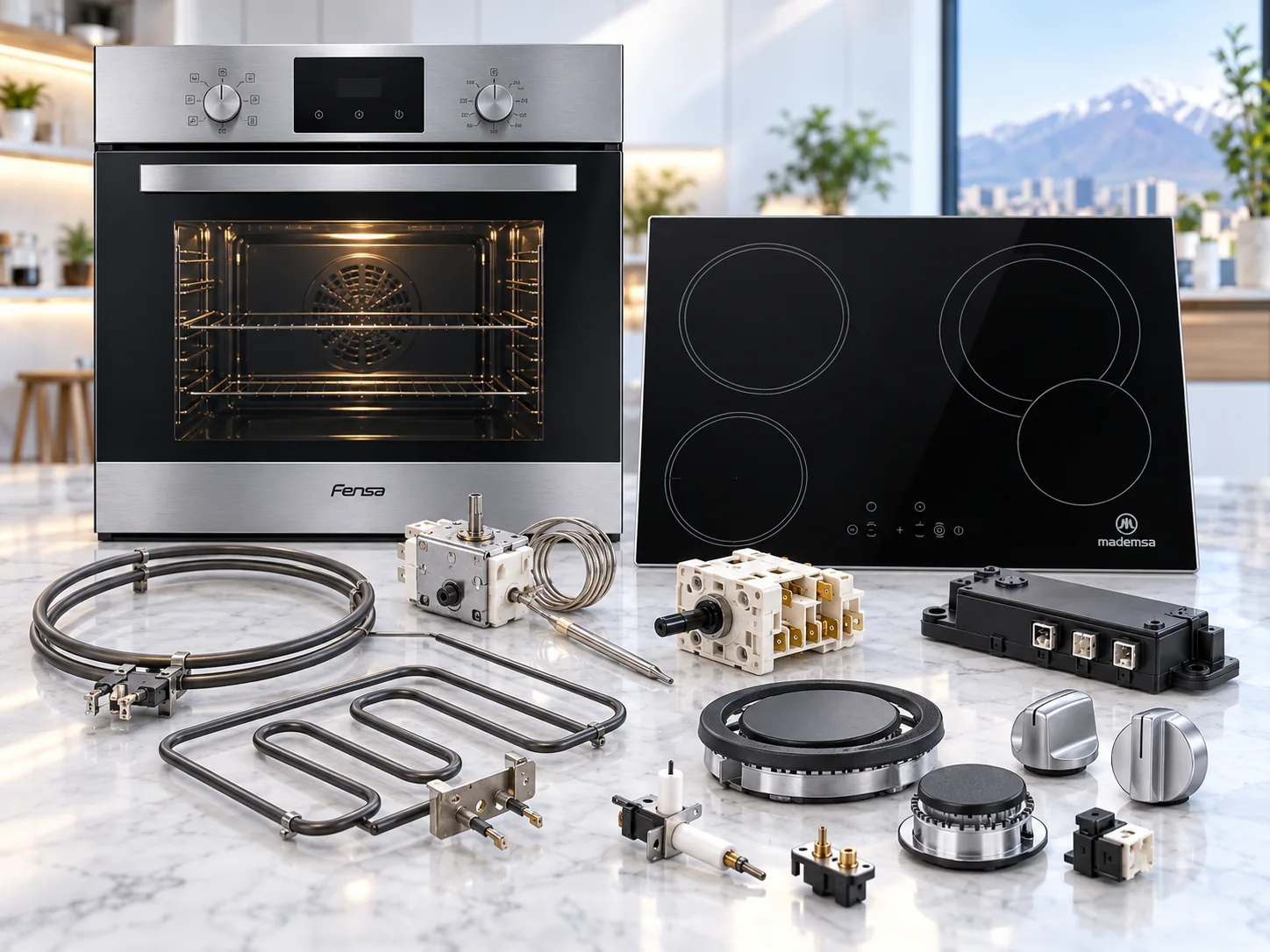 Repuestos para Hornos y encimeras Whirlpool